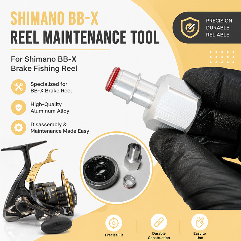 Ferramenta Integrada de Desmon - Shimano Reel Stradic avaliação e preço