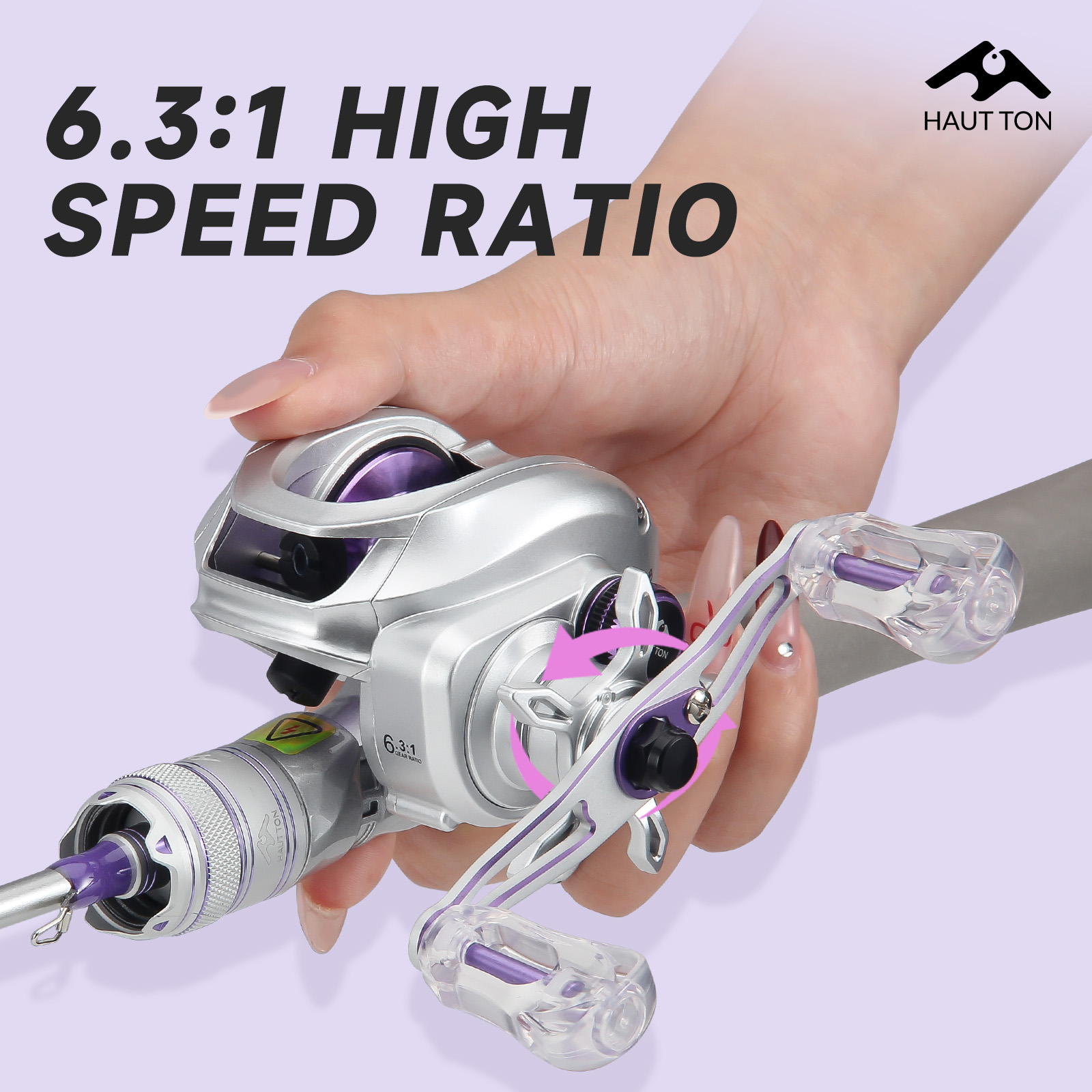HAUT TON AP200 144G Lightweigh - Kastking Reel Zephyr avaliação e preço
