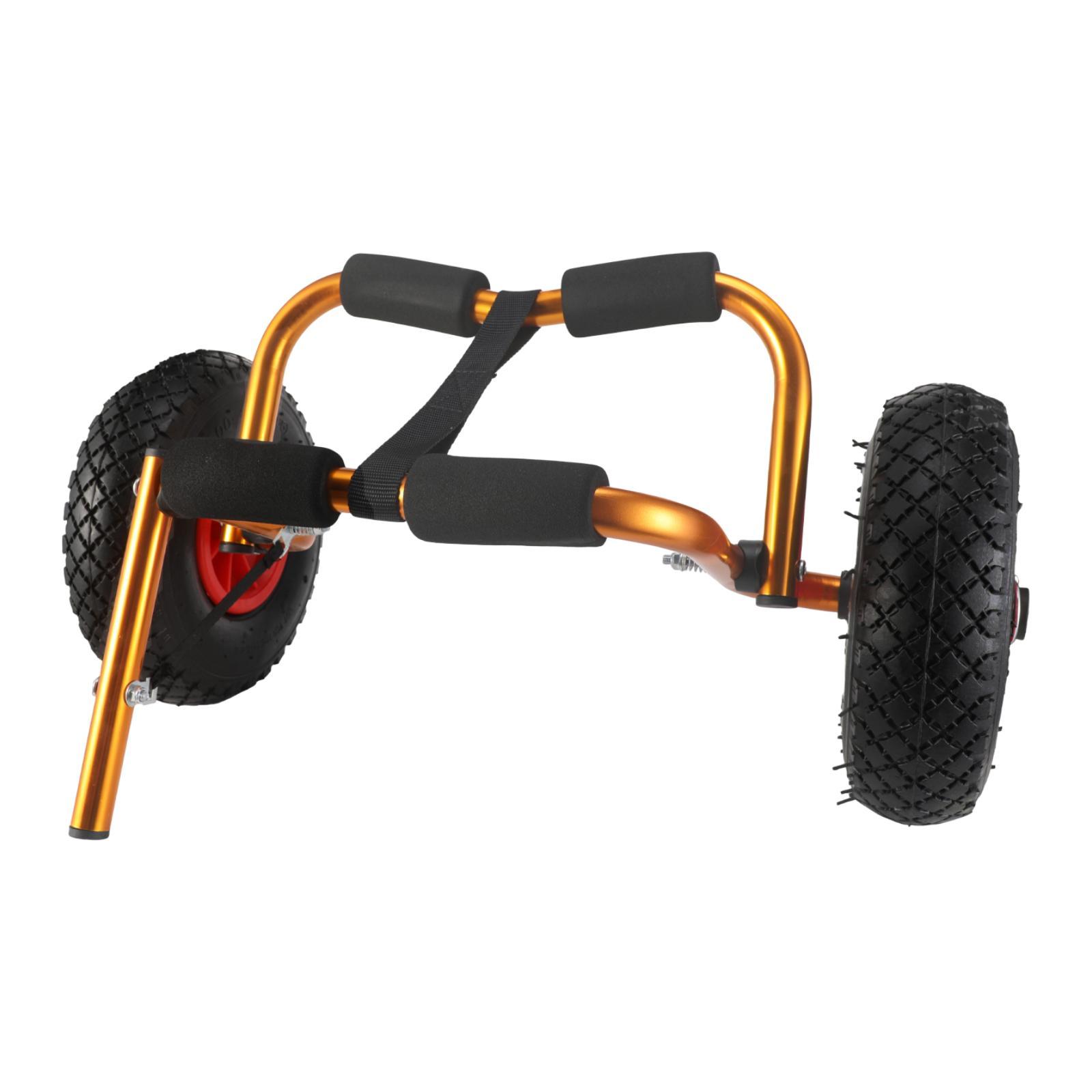 Carrinho de caiaque dobrável,  - Fishing Kayak Cart avaliação e preço