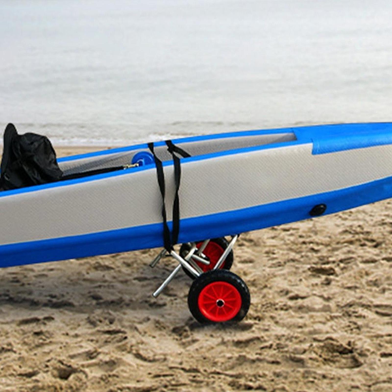 Carrinho de caiaque dobrável,  - Fishing Kayak Cart avaliação e preço