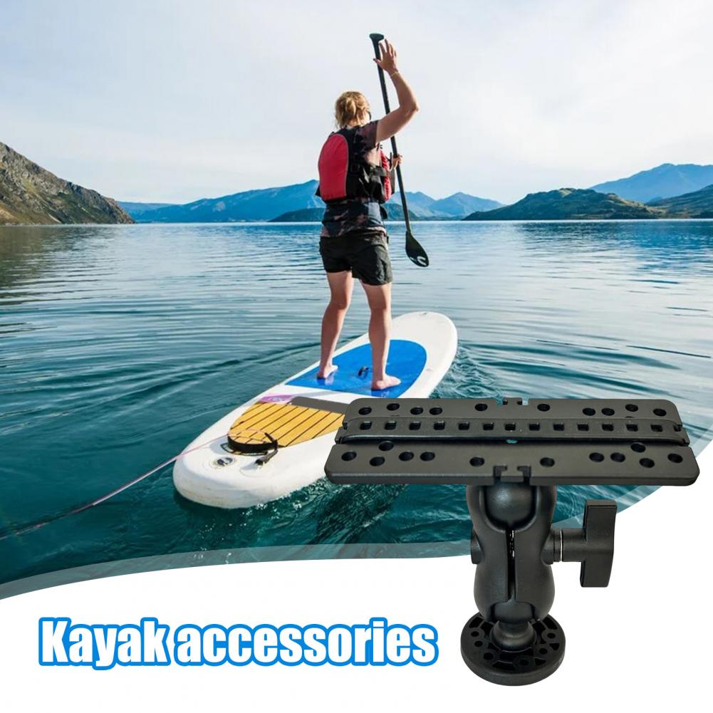 Suporte Ajustável para Localiz - Fishing Kayak Fish Finder Mount avaliação e preço