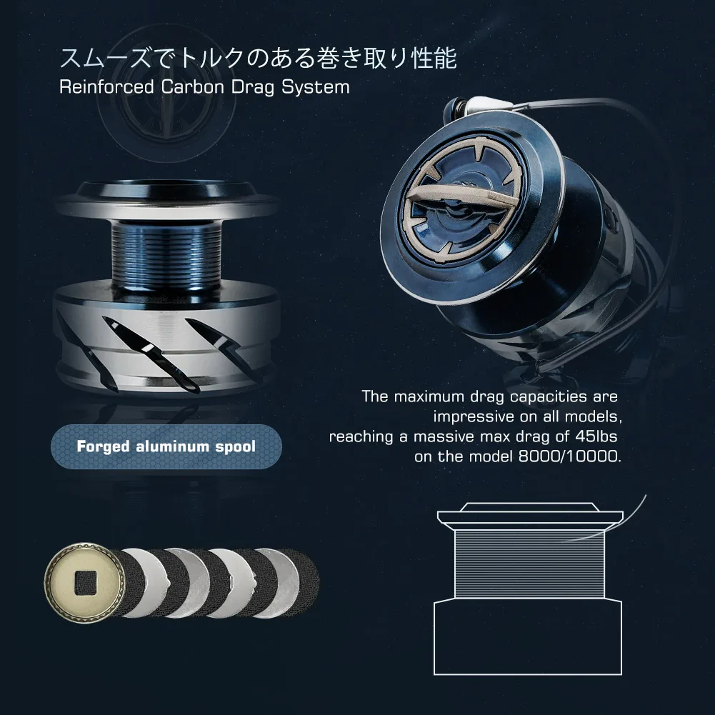Carretilha de Pesca Noeby INFI - Shimano Reel Stradic avaliação e preço